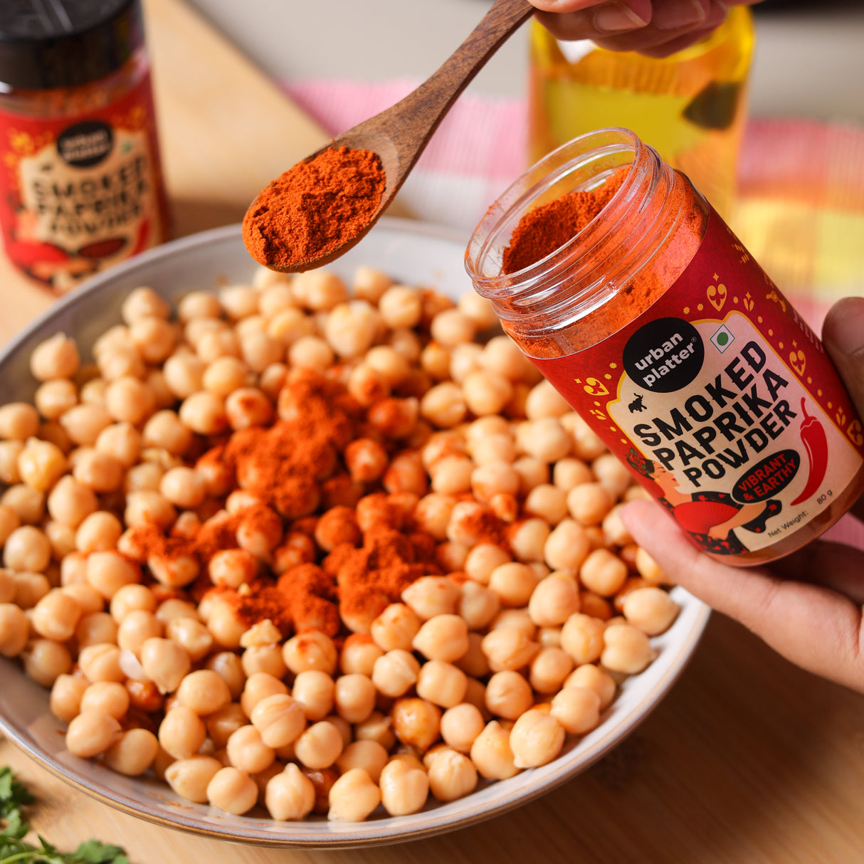 Smoked Paprika, 80g (Bold, Smoky & Sweet, Adds Depth, Colour & Earthy Heat to Grills, Roasts, Pasta, Sauces & Global Cuisines)