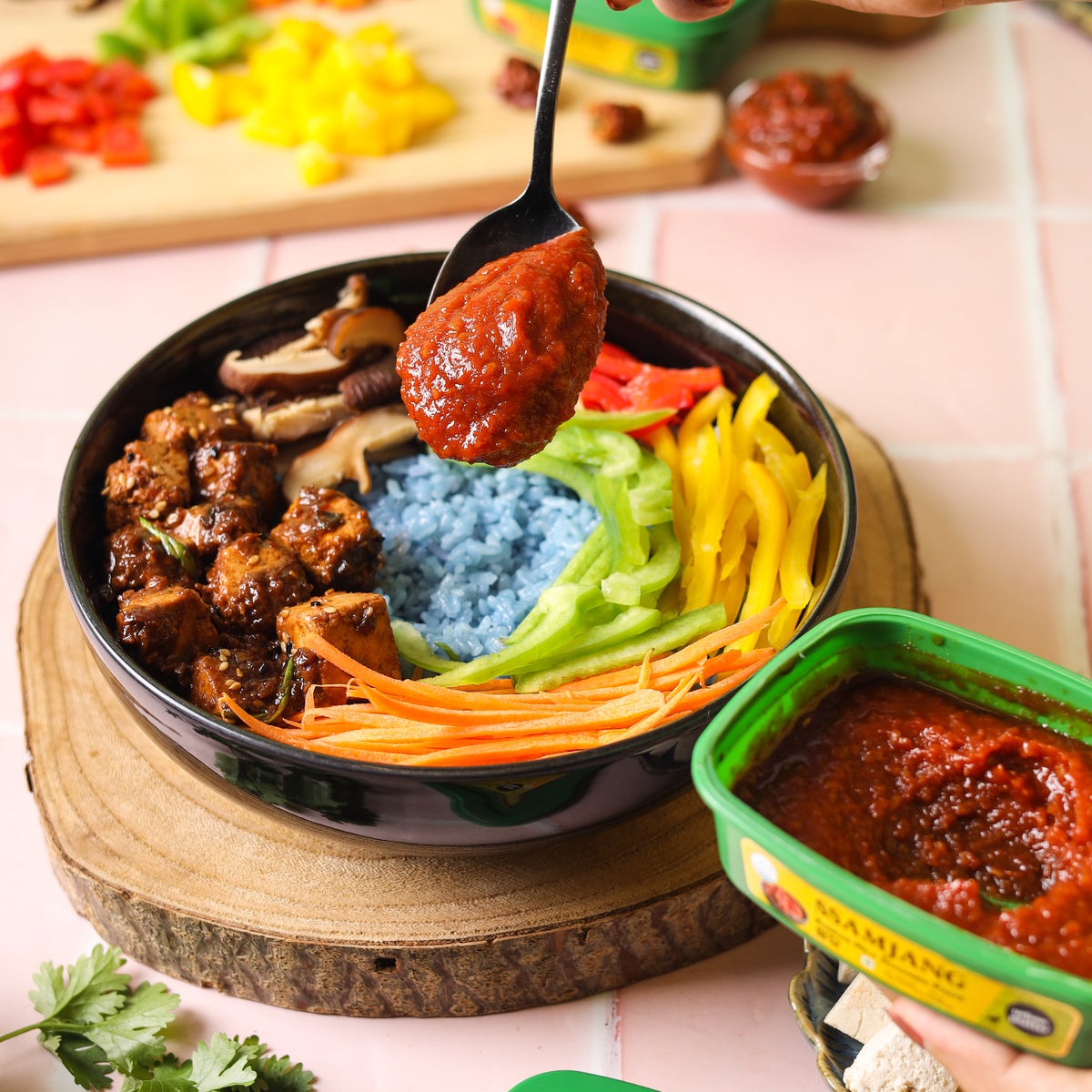 Ssamjang Paste, 170g (Spicy, Savoury & Umami-Rich Korean Culinary Paste | Perfect for BBQ, Lettuce Wraps, Rice, Noodles & Stir-Fries)