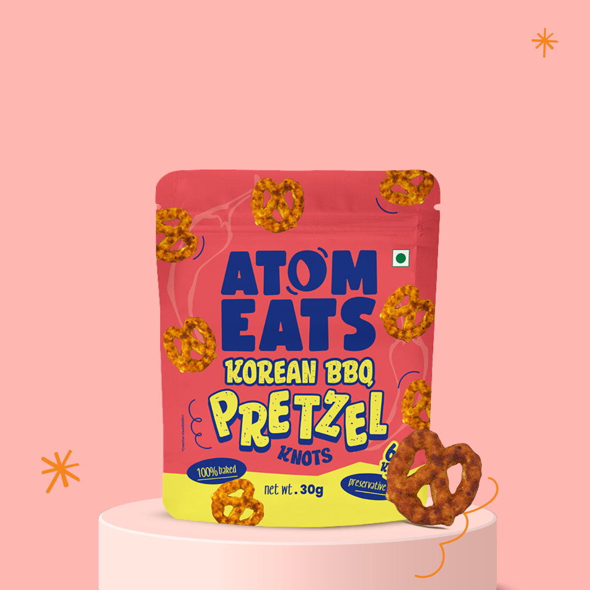 Atom Eats Spicy Variety Pack (Pack of 5 - 30g)