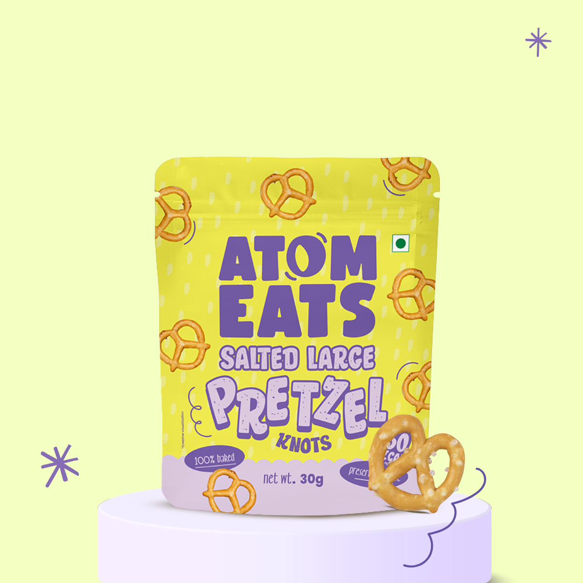 Atom Eats Spicy Variety Pack (Pack of 5 - 30g)