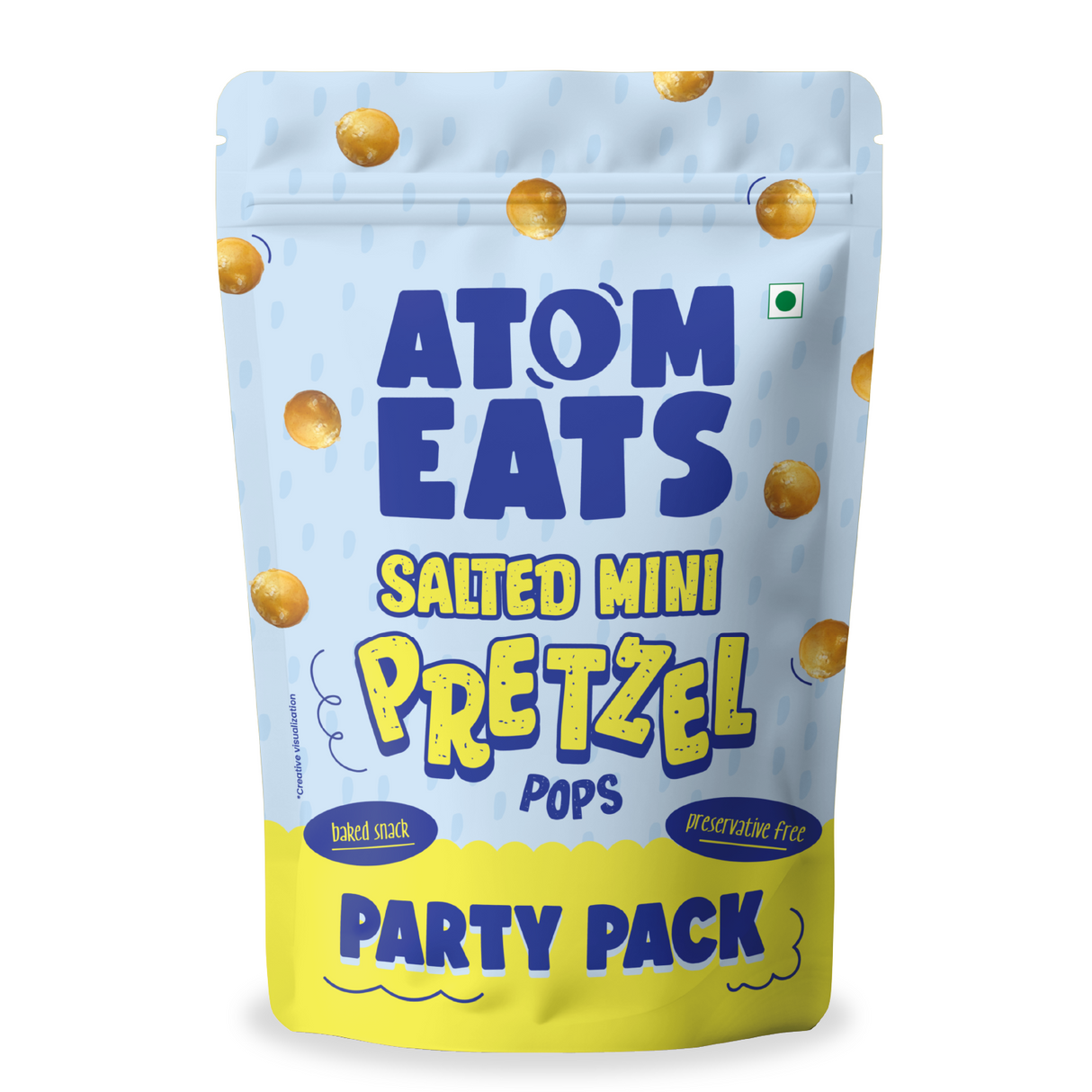 Salted Pretzel Pops Party Pack, 200g