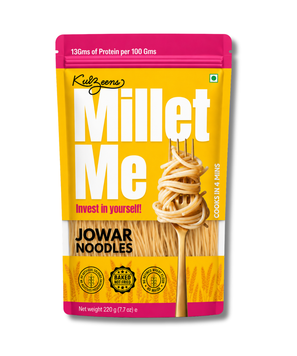 Millet Me Jowar Pasta, 220g (Healthy Gluten-Free Pasta)