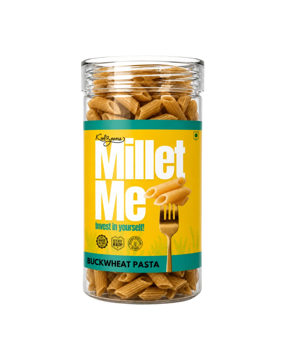 Buckwheat Pasta, 230g (100% Gluten-Free & Fasting Friendly)