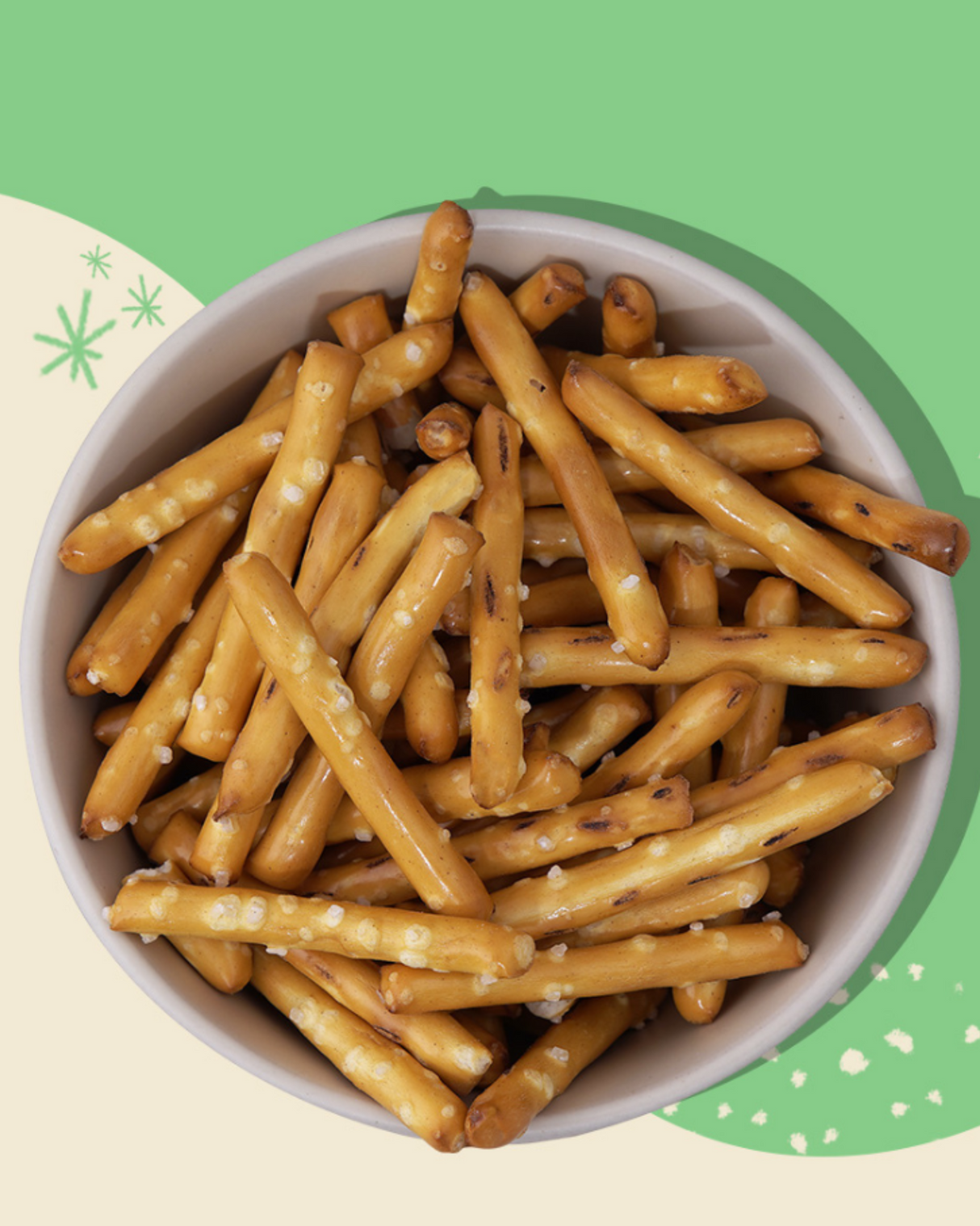 Atom Eats Salted Mini Sticks Party Pack, 200g