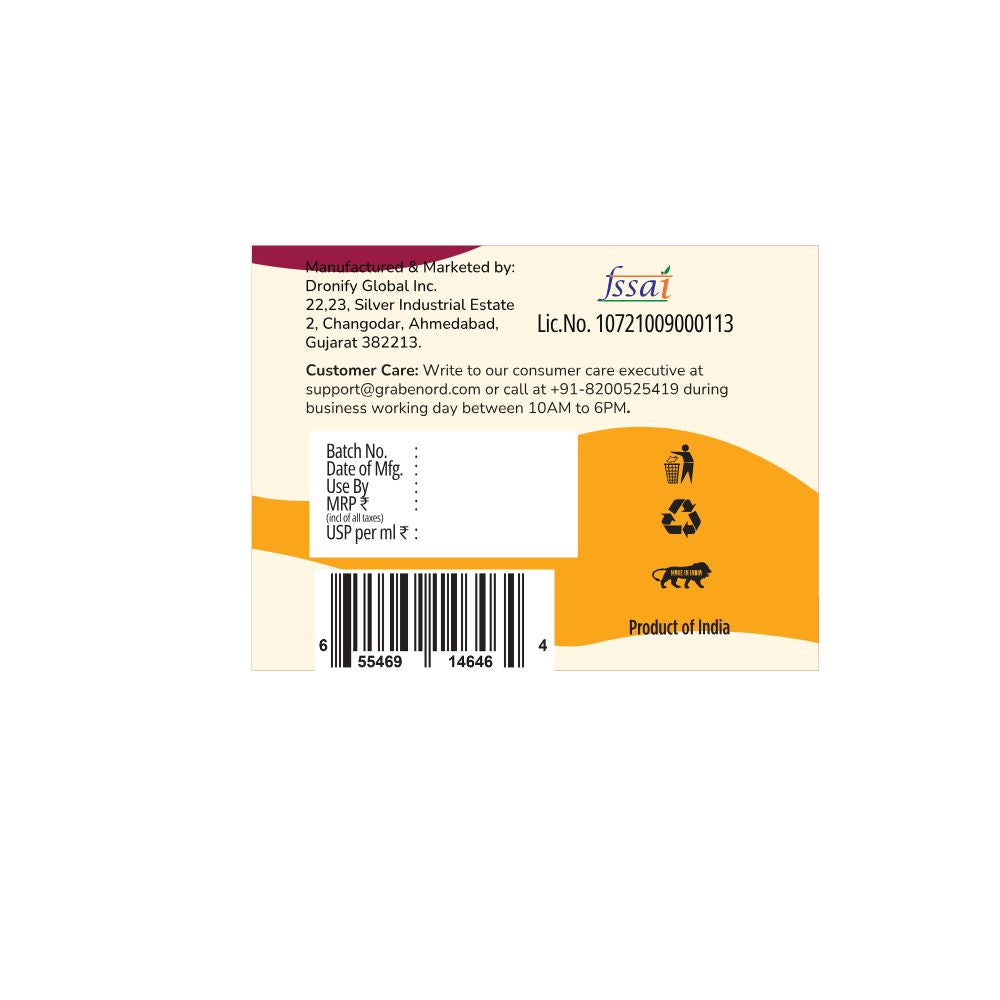 Grabenord Kombucha KOKAGIN (Kokam Ginger), 250ml