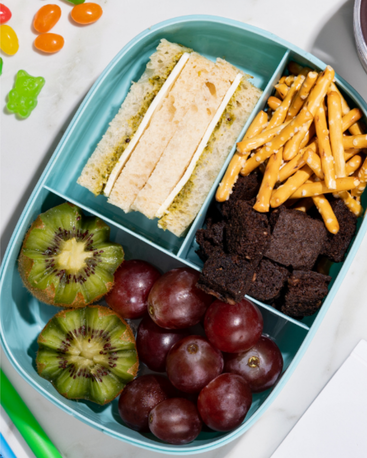 Atom Eats Salted Mini Sticks Party Pack, 200g