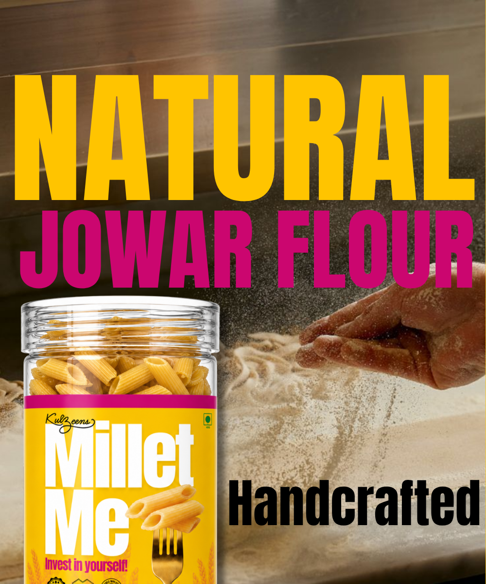 Jowar Pasta,230g (Healthy Gluten-Free Pasta)
