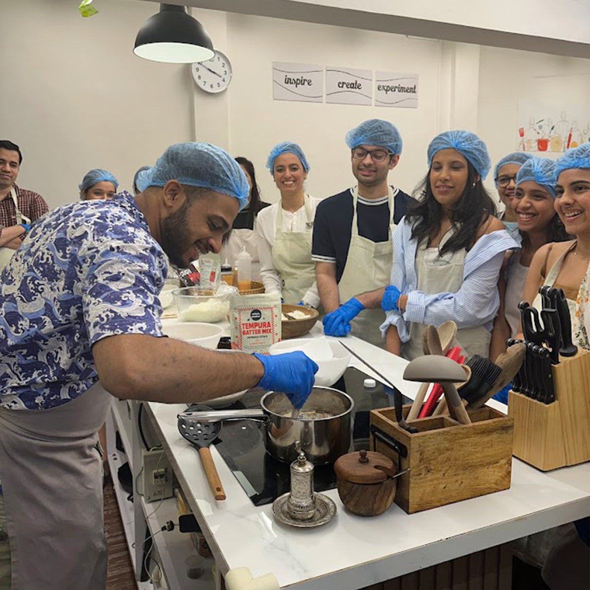 The Art of Sushi Hands-On Workshop