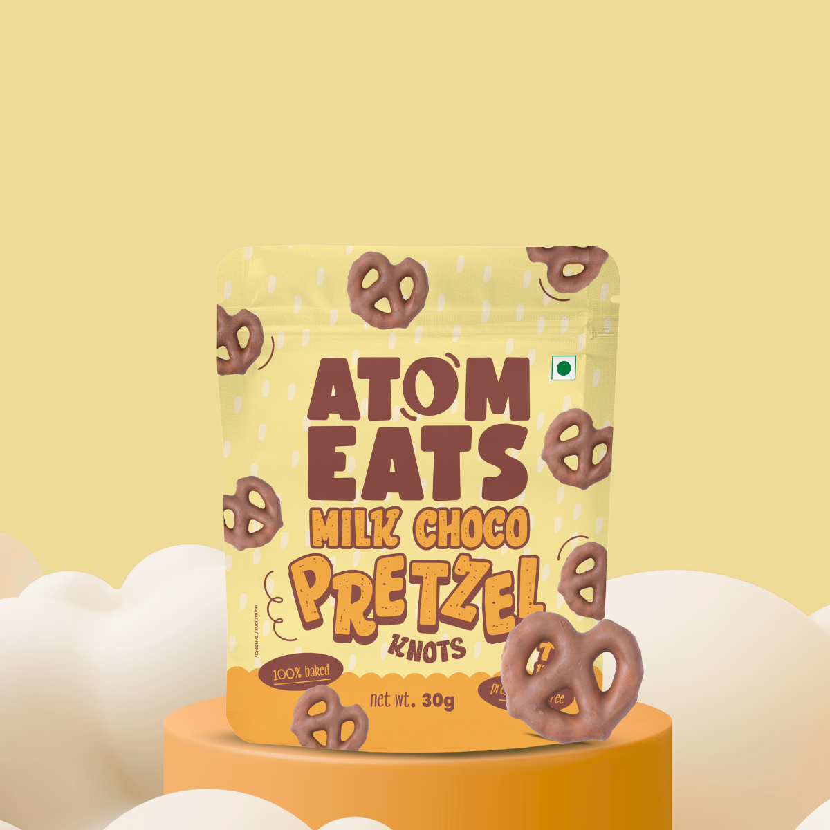 Atom Eats Classic Variety Pack (Pack of 5 - 30g)