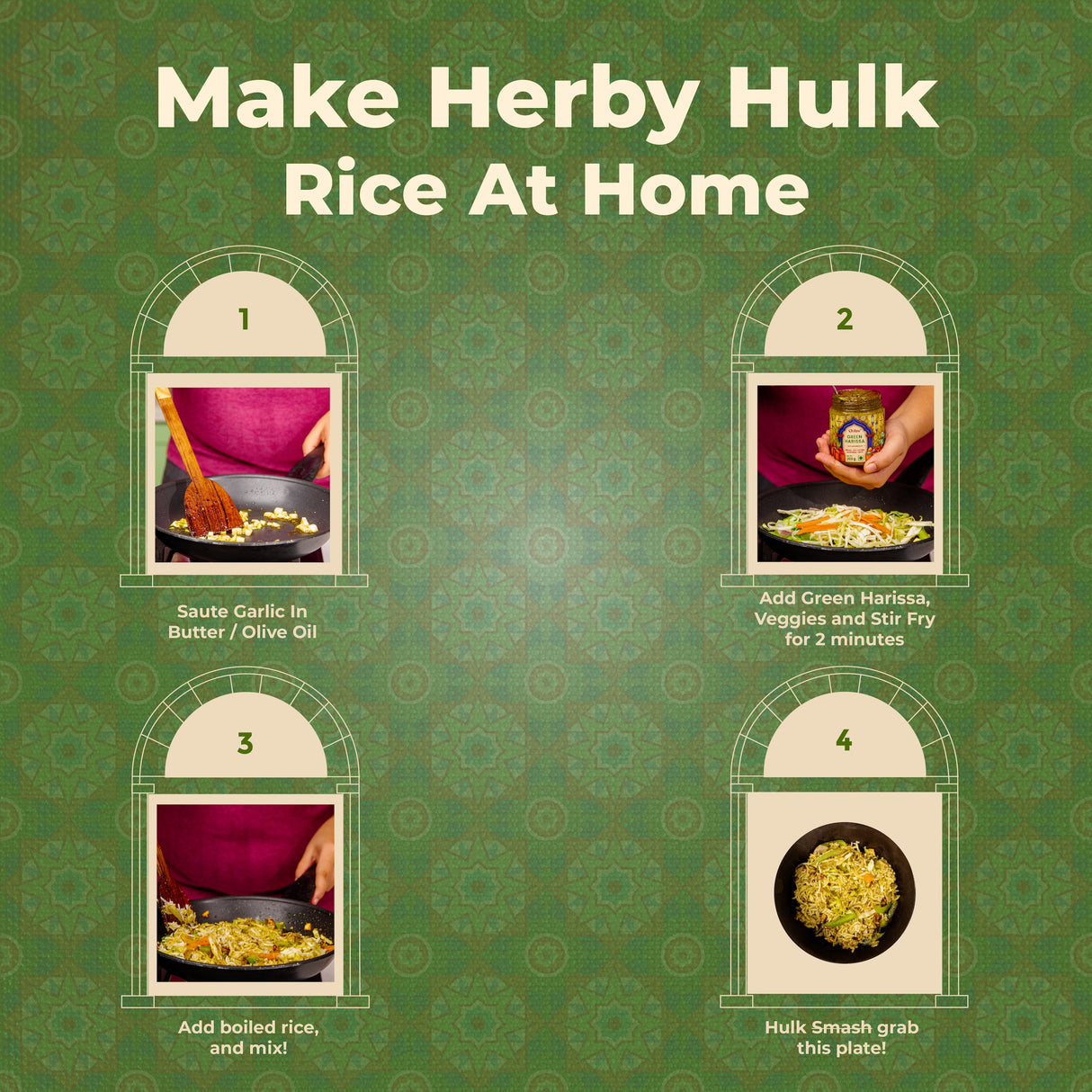 Chilzo Green Harissa Paste,200g (Herby Morrocan Paste, No Artificial Colors/Flavors, Dip, Spread, Marinate, Cook)