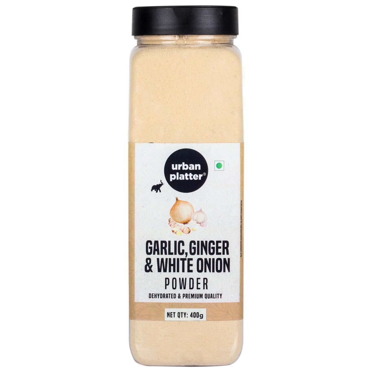 Urban Platter Garlic Ginger & White Onion Powder, 400g