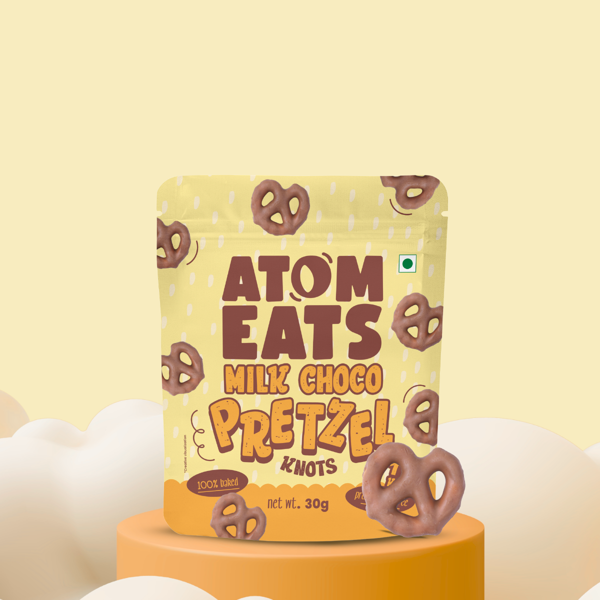 Atom Eats Choco Variety Pack (Pack of 5 - 30g)