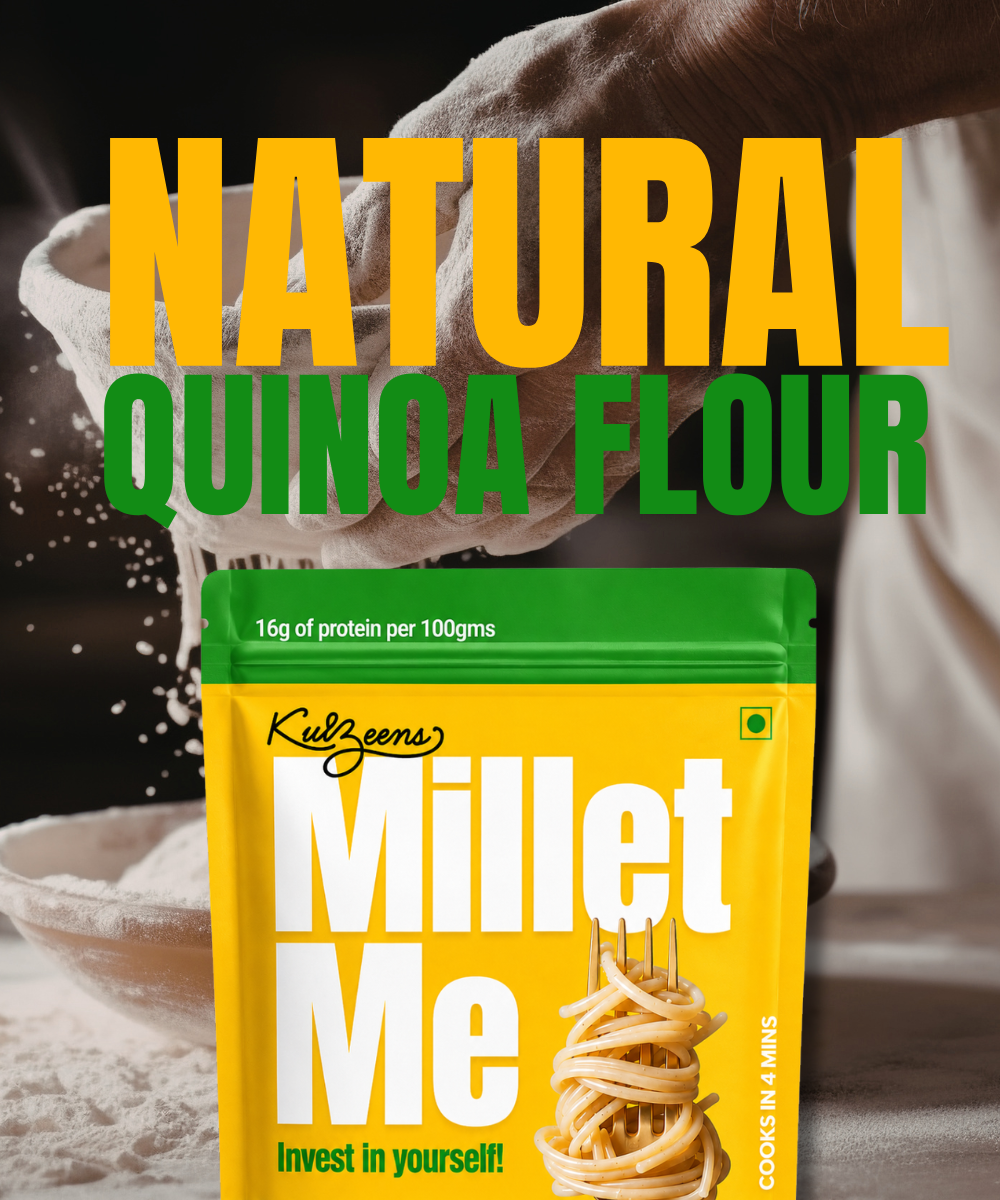 Millet Me Quinoa Noodles, 220g (Complete Protein & Premium Superfood)