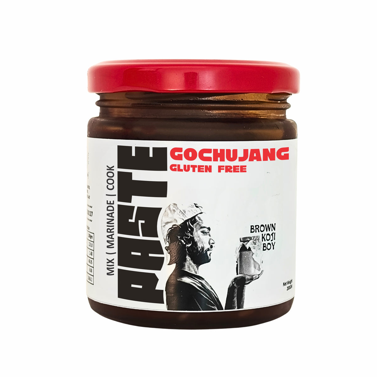 Gochujang Paste, 200g (Gluten-free Fermented Chilli Paste)