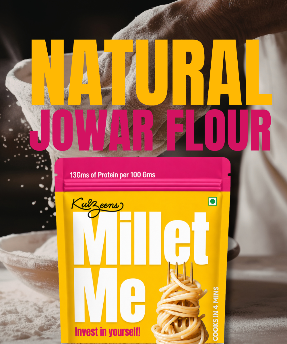 Millet Me Jowar Pasta, 220g (Healthy Gluten-Free Pasta)