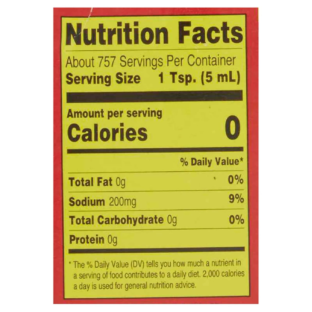 Louisiana Aged Hot Pepper Sauce, Original, 3.78 L, Perfect for Cooking & Seasoning