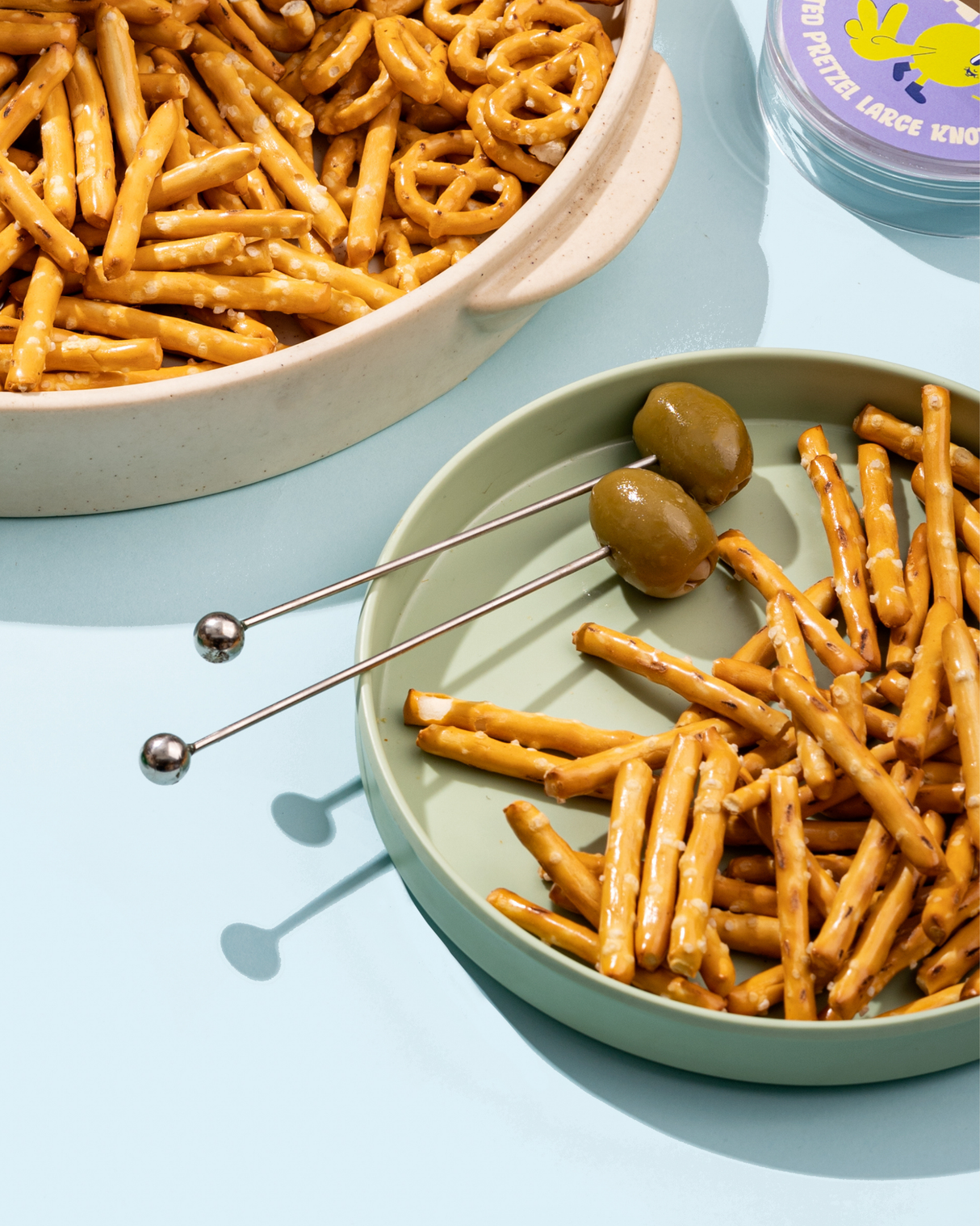 Atom Eats Salted Mini Sticks Party Pack, 200g