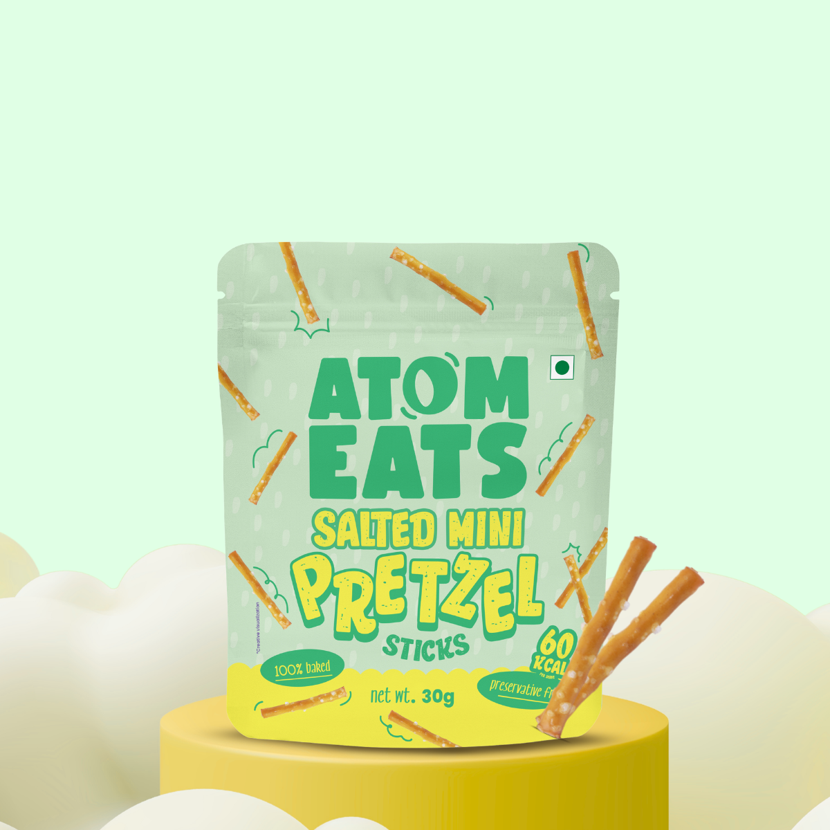 Atom Eats Classic Variety Pack (Pack of 5 - 30g)