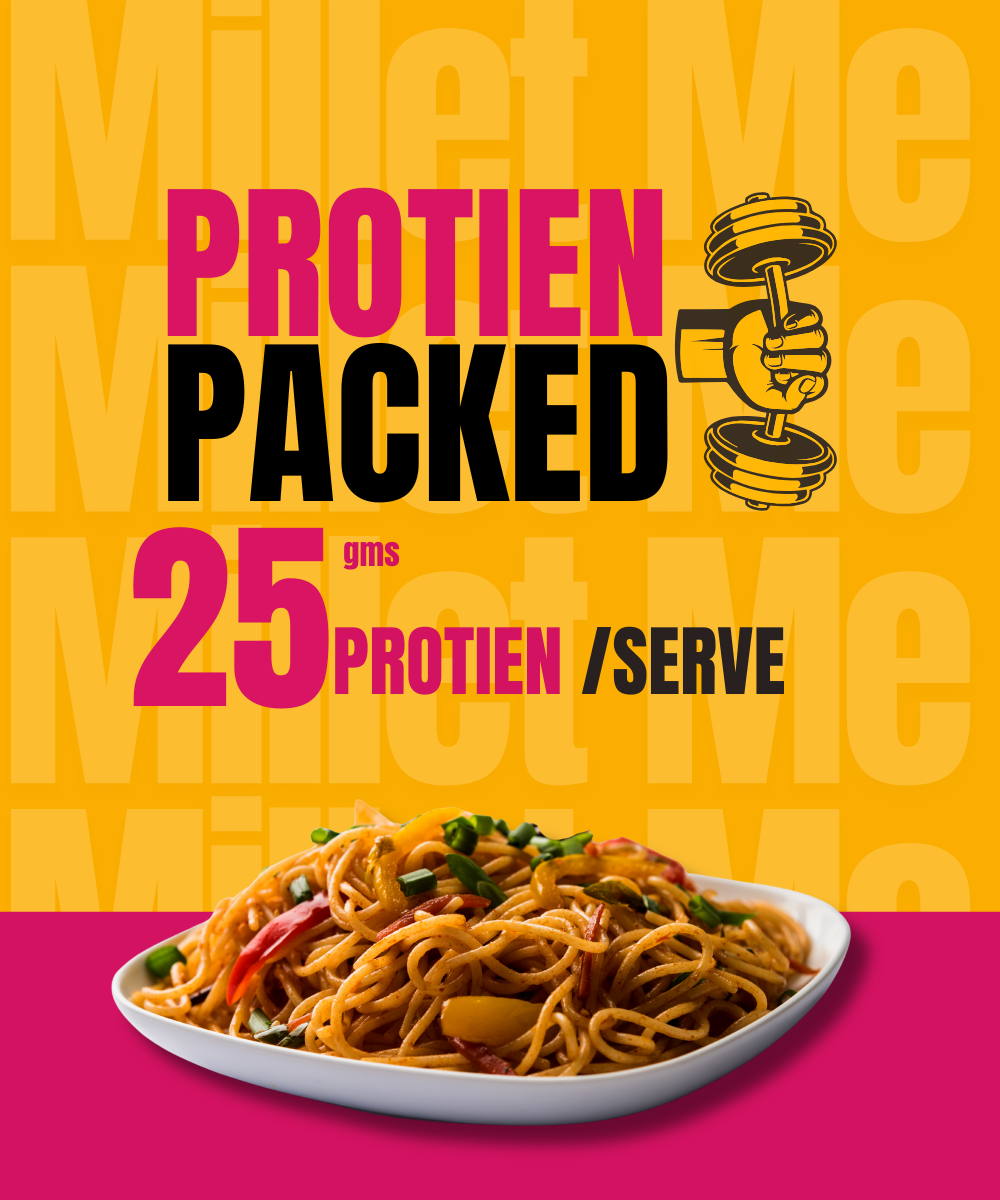 Millet Me Jowar Pasta, 220g (Healthy Gluten-Free Pasta)