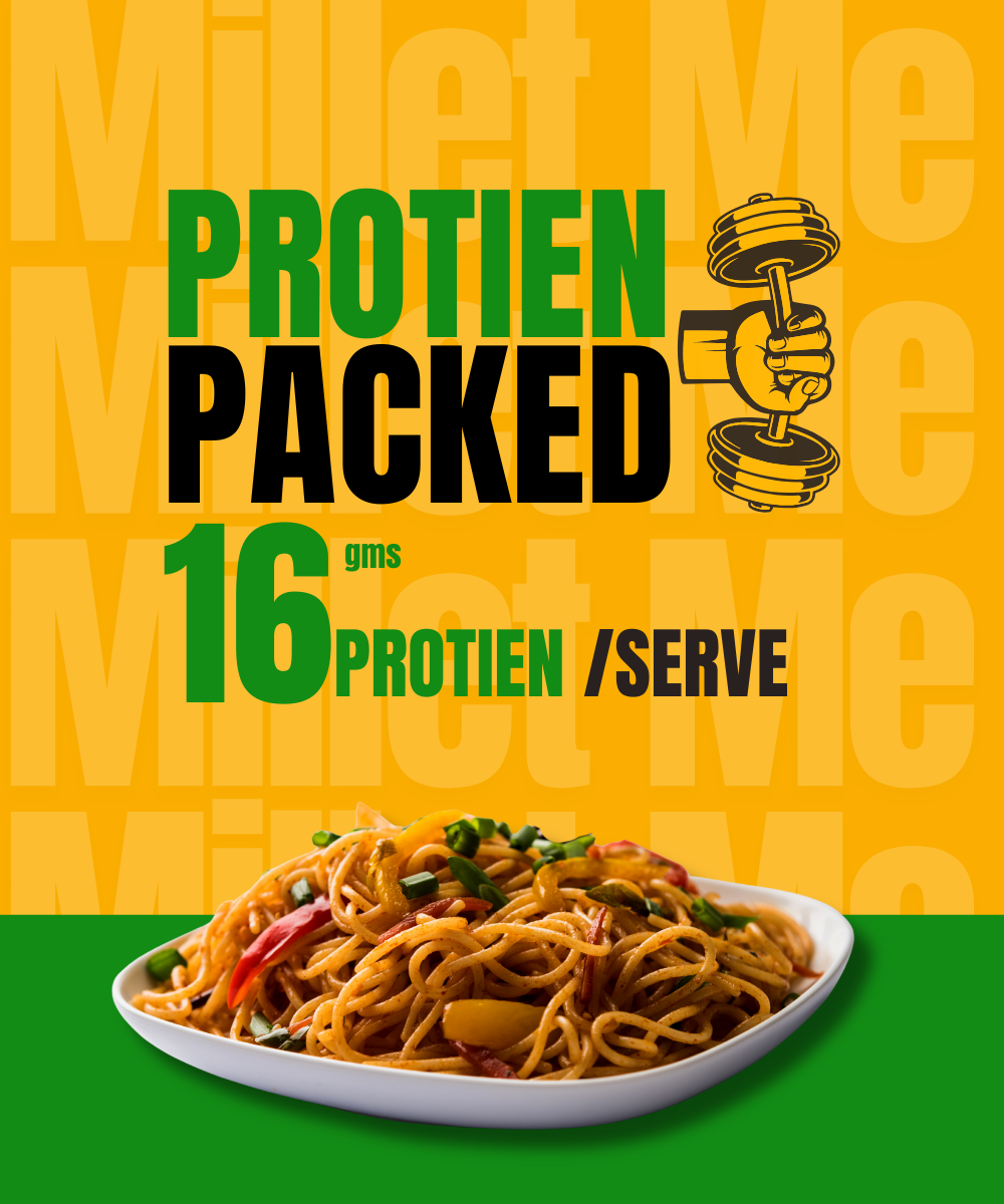 Millet Me Quinoa Noodles, 220g (Complete Protein & Premium Superfood)