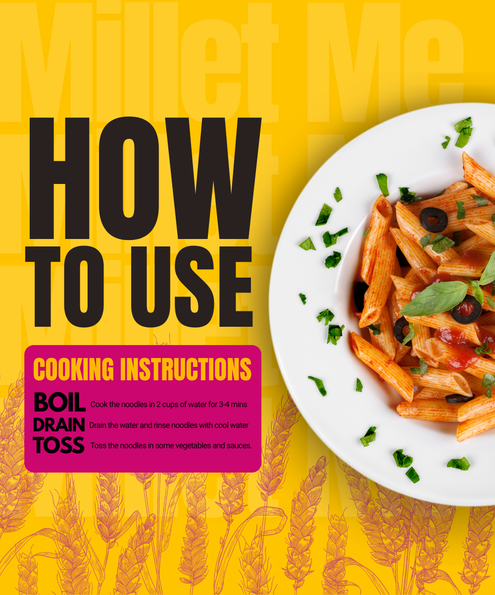 Jowar Pasta,230g (Healthy Gluten-Free Pasta)