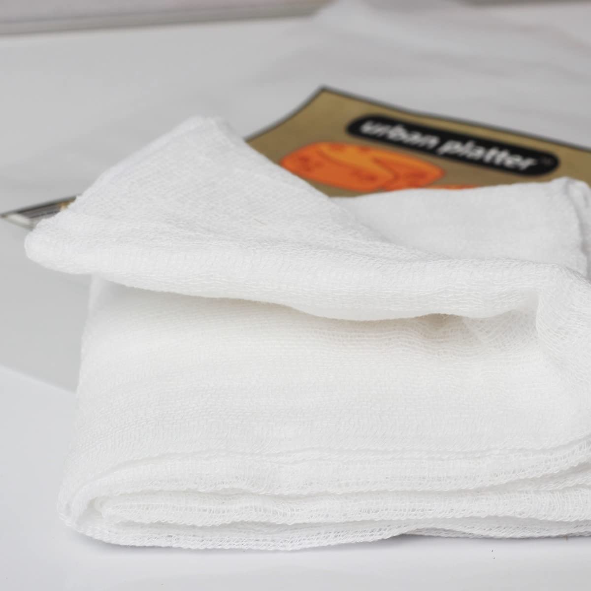 Premium Professional Cheese Making Cloth, 1m x 1m (100% Cotton Muslin Cloth for Cheese Making, Paneer Making, Straining, Filtering, Nut Milk, Yogurt & Kitchen Use, Reusable & Food Safe)