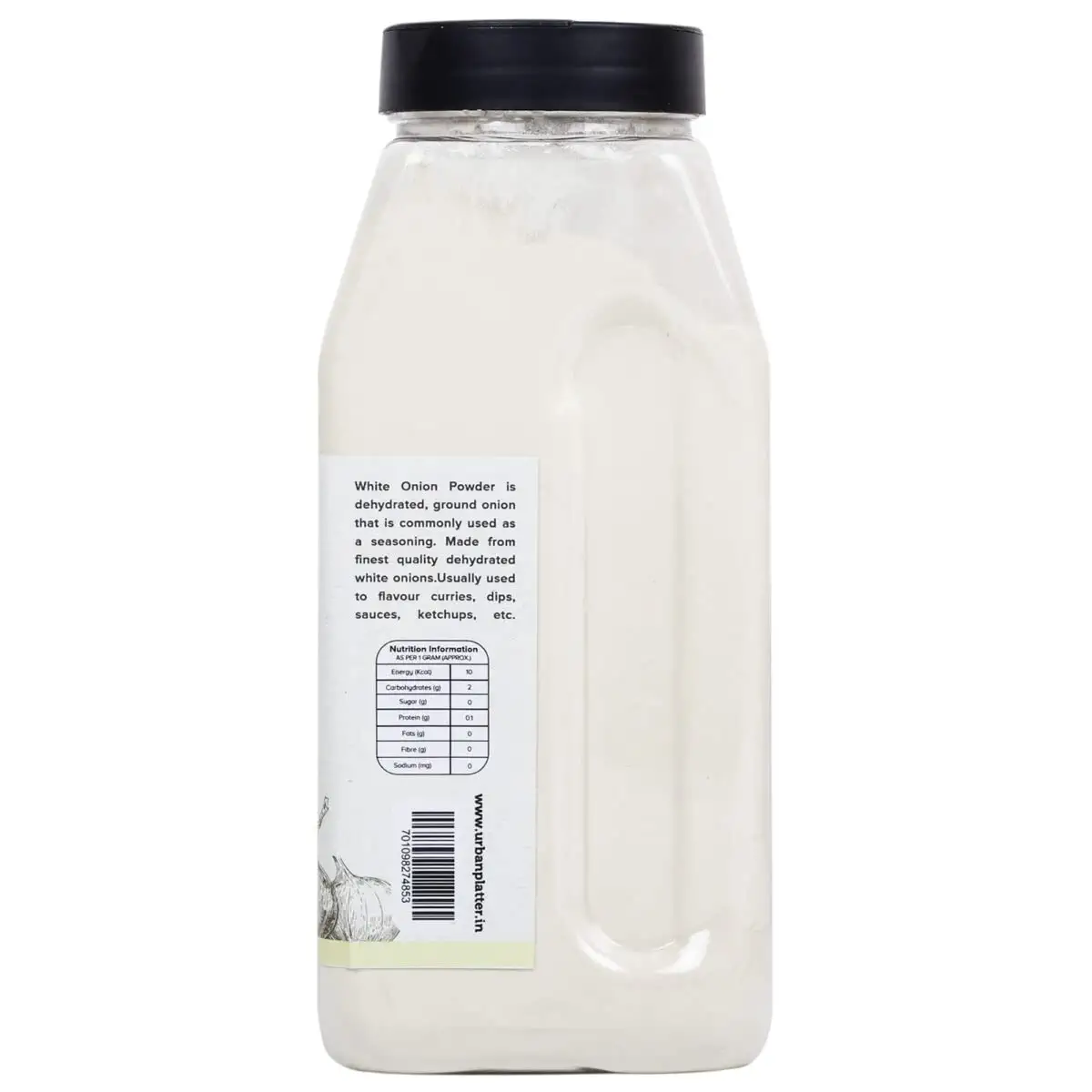 Urban Platter Dehydrated White Onion Powder, 400g