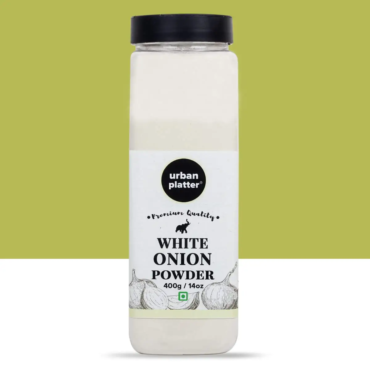 Urban Platter Dehydrated White Onion Powder, 400g