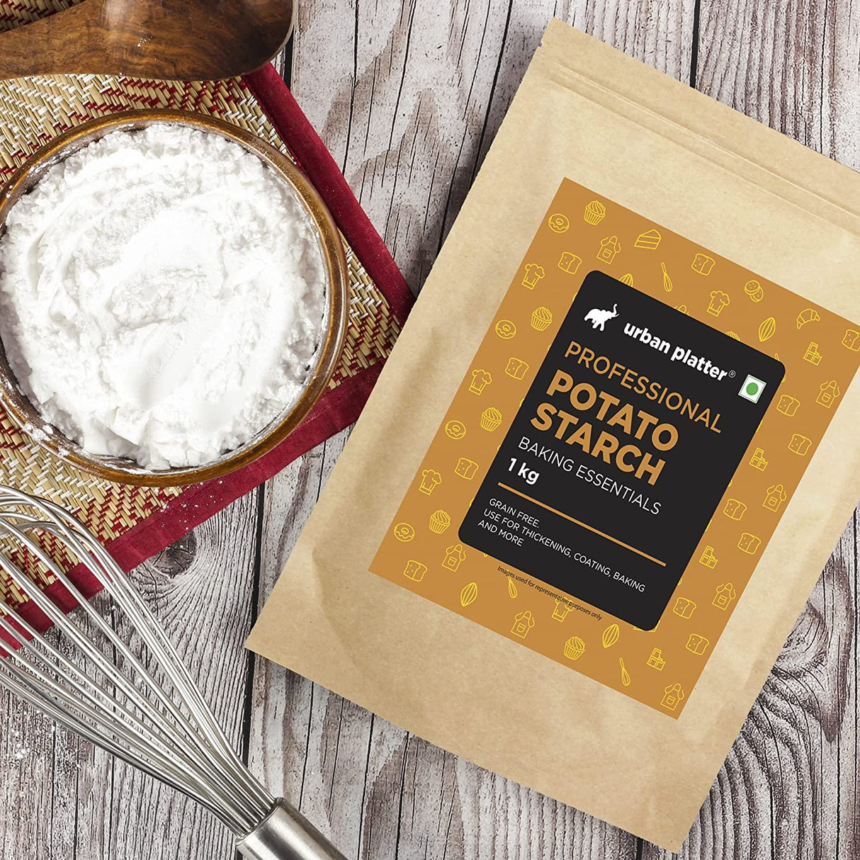 Urban Platter Potato Starch, 1Kg