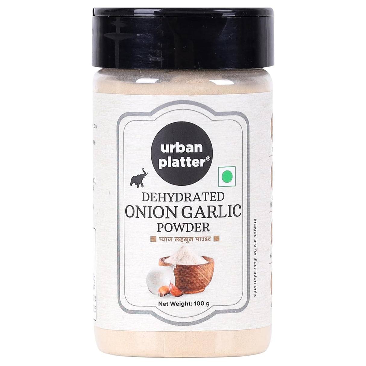 Urban Platter Dehydrated Onion and Garlic Powder, 100g