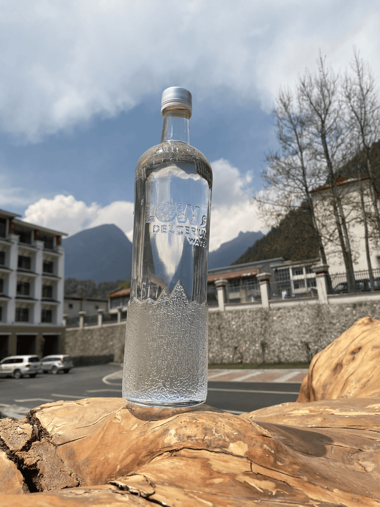 Amrete Low Deuterium Water, 750ml (125 ppm)