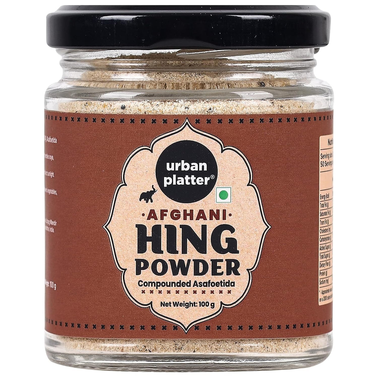Premium Hing Powder, 100g (Compounded Asafoetida Powder | Tempering Essential | Natural Digestive Aid | Perfect for Daily Cooking)