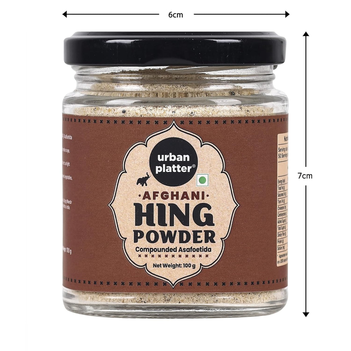 Premium Hing Powder, 100g (Compounded Asafoetida Powder | Tempering Essential | Natural Digestive Aid | Perfect for Daily Cooking)