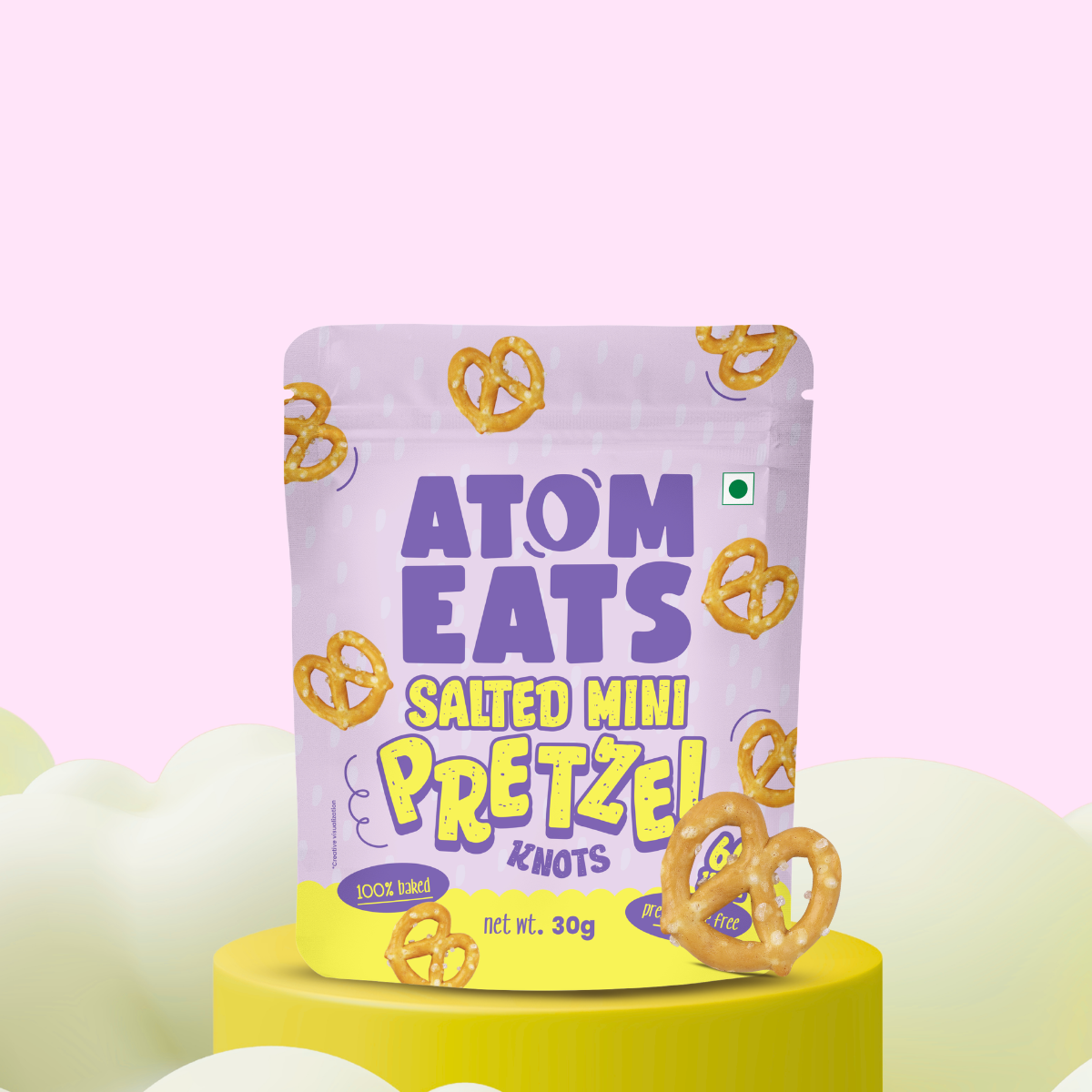 Atom Eats Classic Variety Pack (Pack of 5 - 30g)