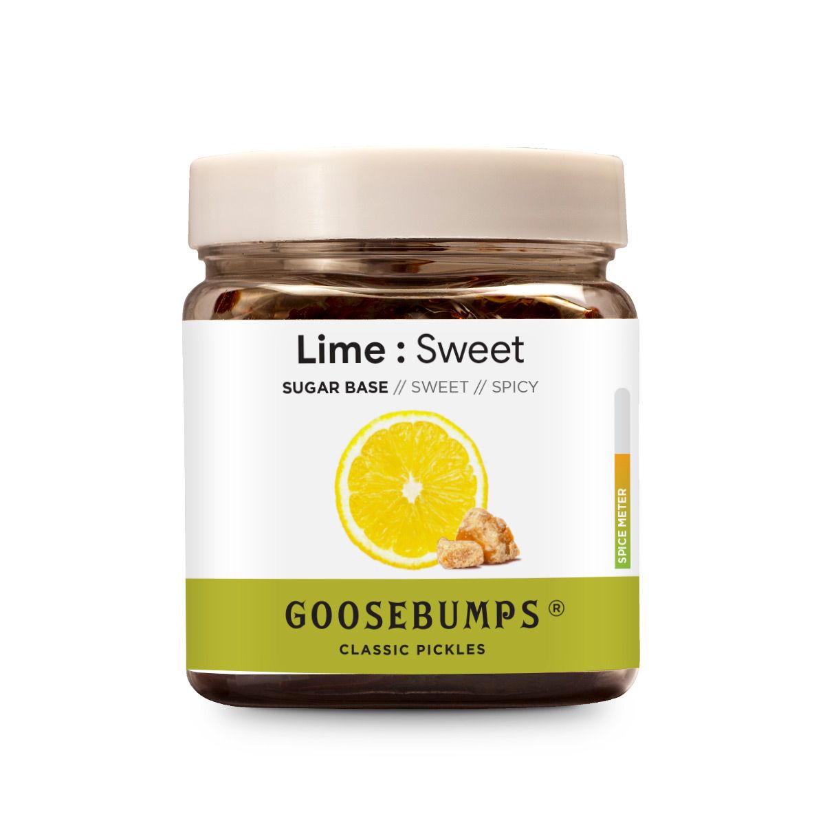 Goosebumps Lime Sweet Pickle | Nimbu ka Meetha Aachar | Nimbu nu athanu | Traditional Lemon Pickle | Oil Free Pickle | Preservative Free Pickle 250 GMS
