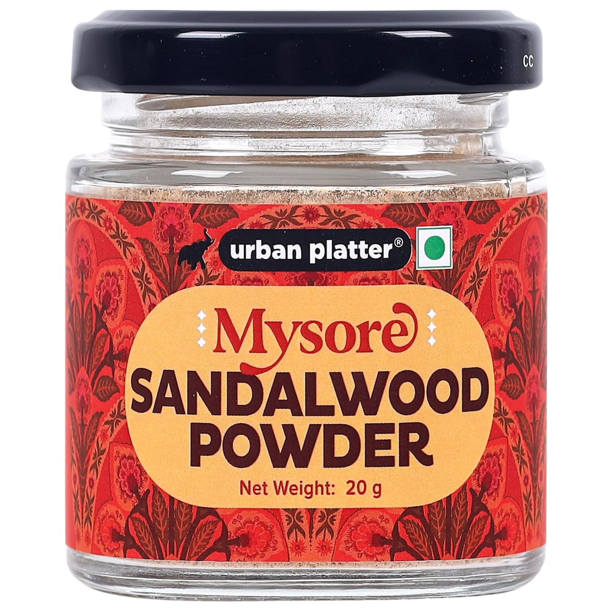 Urban Platter Mysore Sandalwood Powder, 20g