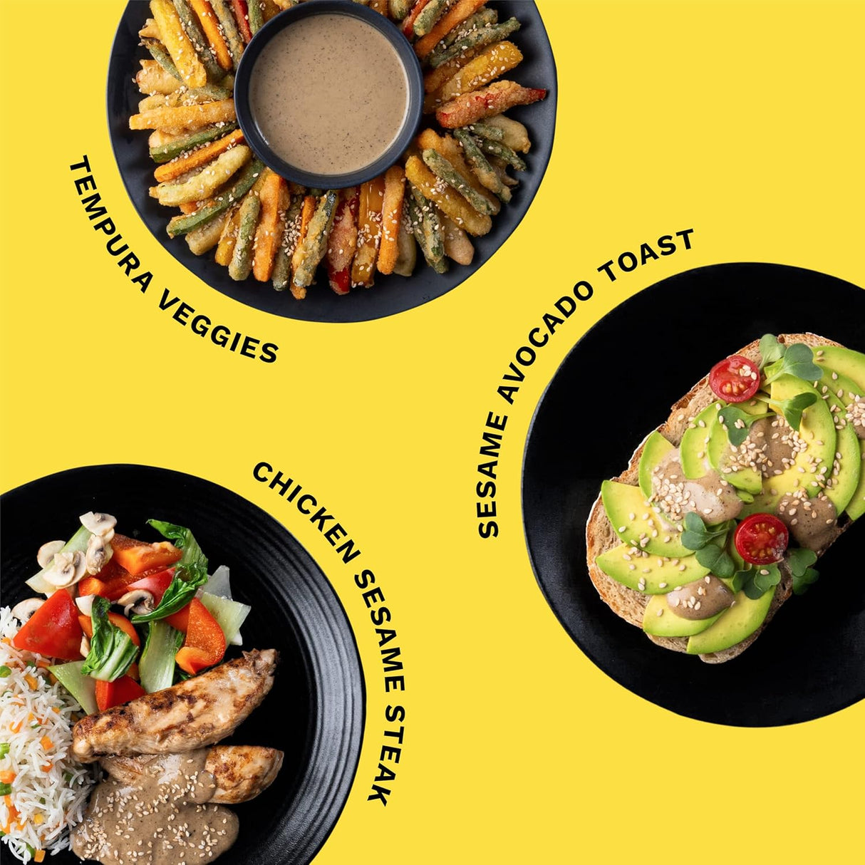 BOOMBAY Roasted Sesame Salad Dressing 220g