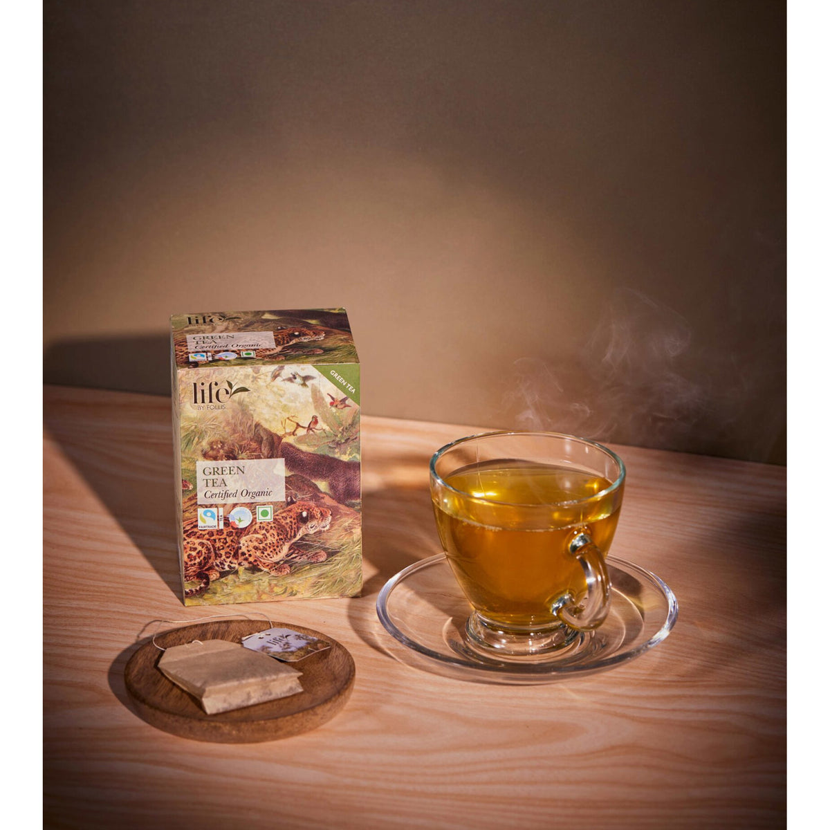 Green Tea, 34g (Organic, 20 Tea Bags)