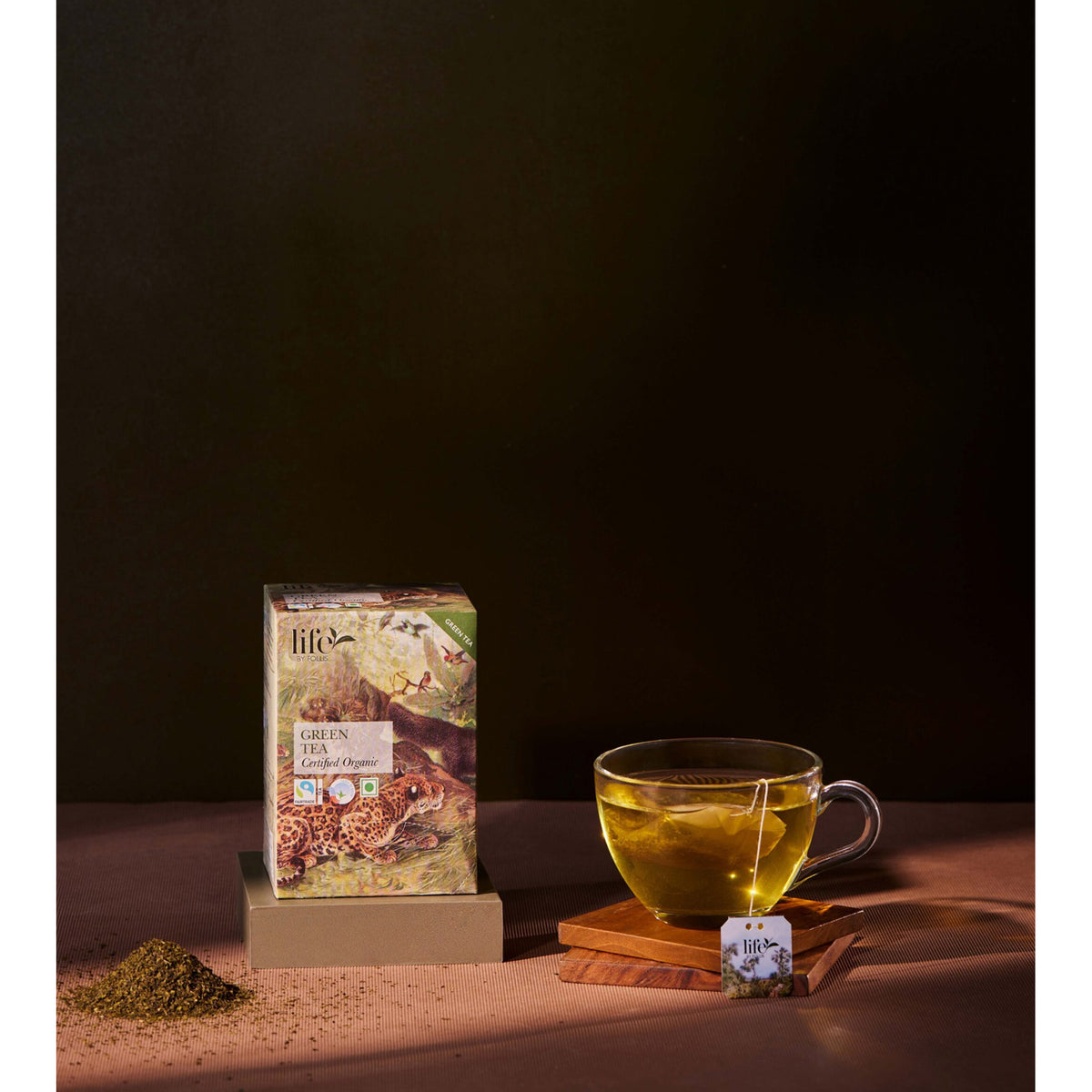 Green Tea, 34g (Organic, 20 Tea Bags)