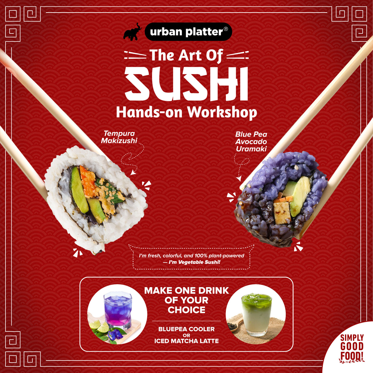 The Art of Sushi Hands-On Workshop