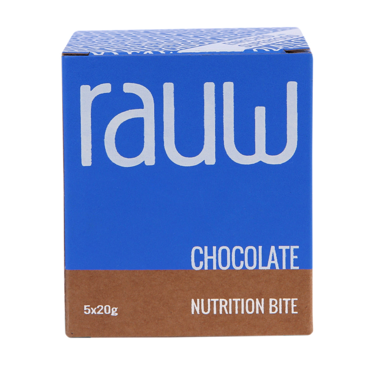 Rauw Chocolate Nutrition Bite, 100g (5x20g)