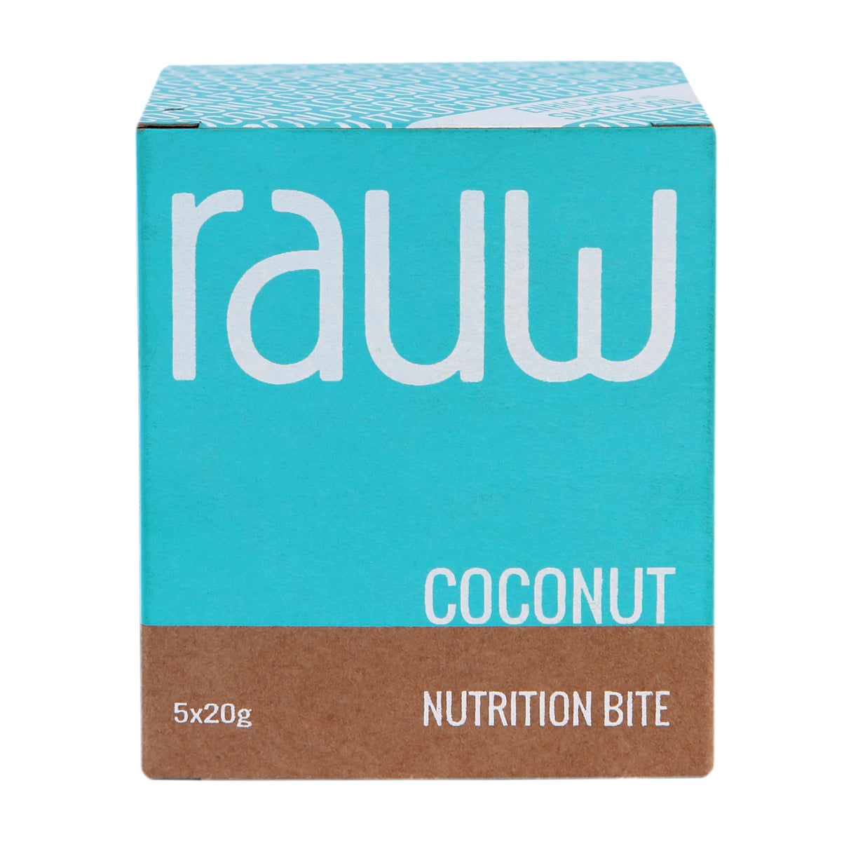 Rauw Coconut Nutrition Bite, 100g (5x20g)