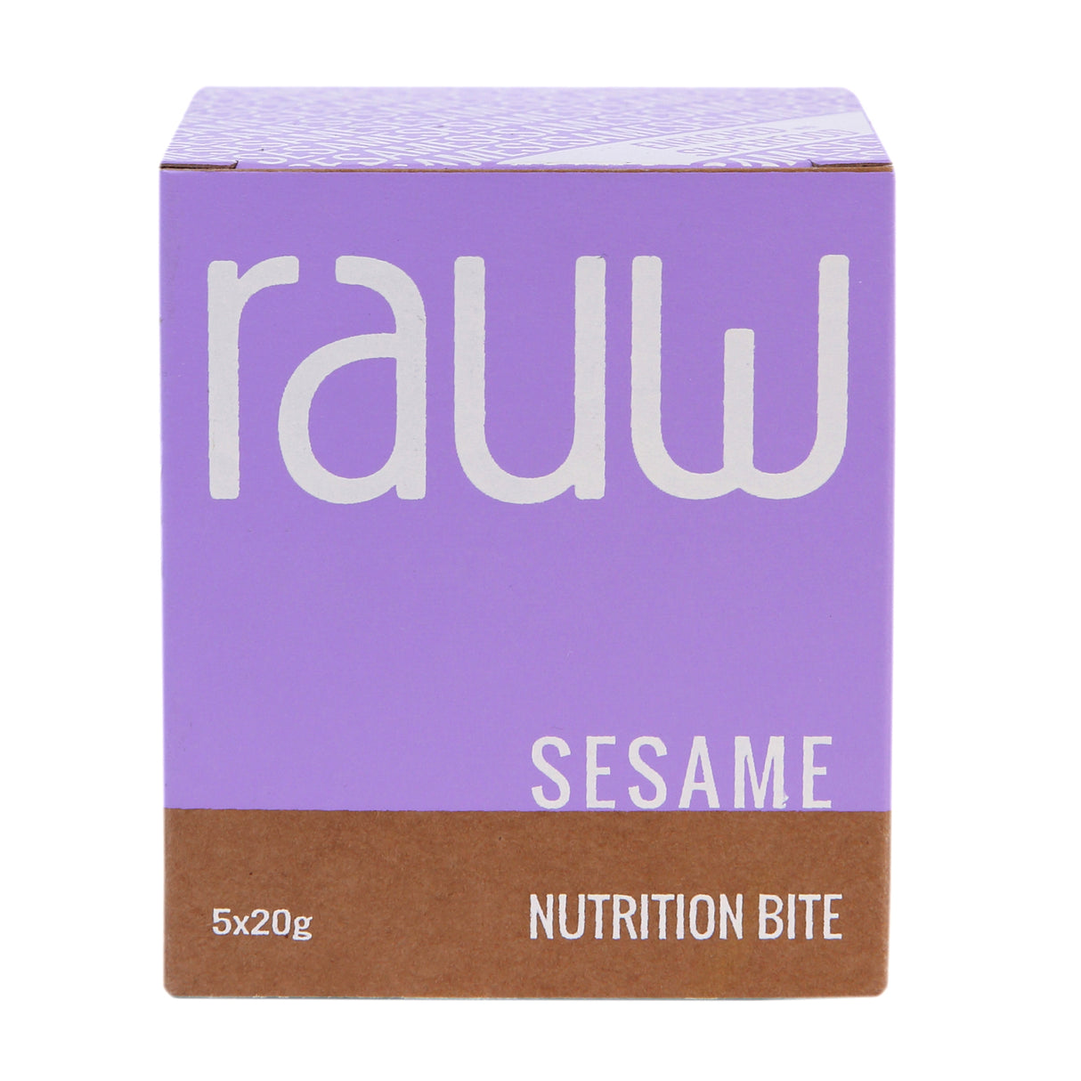 Rauw Sesame Nutrition Bite, 100g (5x20g)