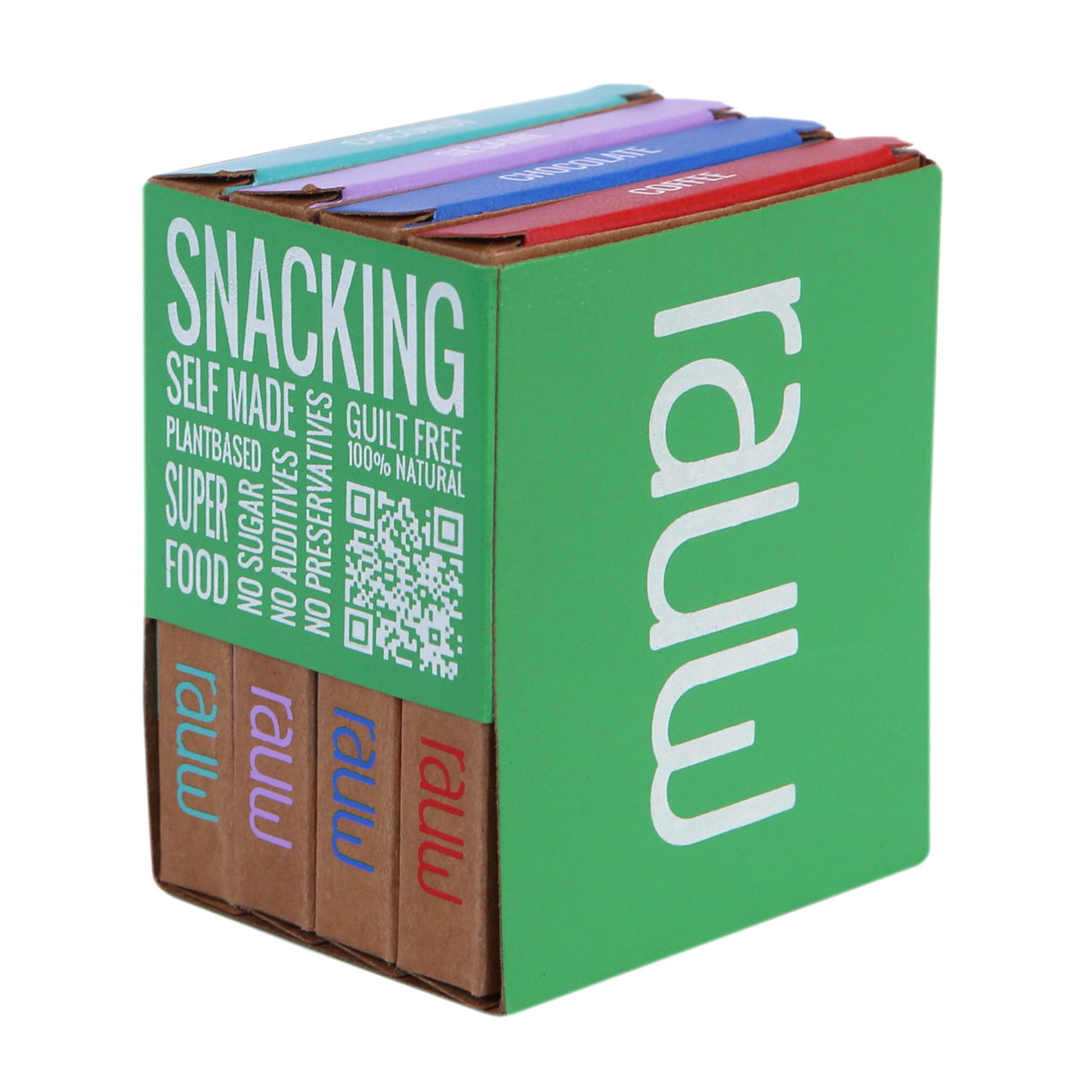 Rauw Discovery Nutrition Bite, 80g (4x20g)