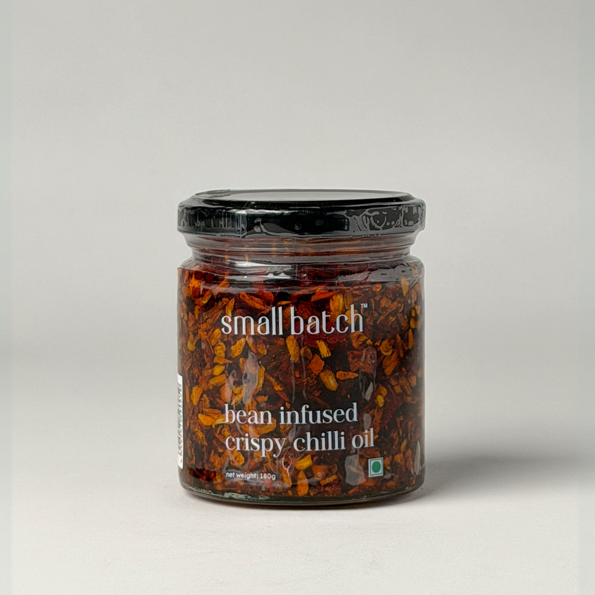 Small Batch Bean Infused Crispy Chilli Oil, 180g