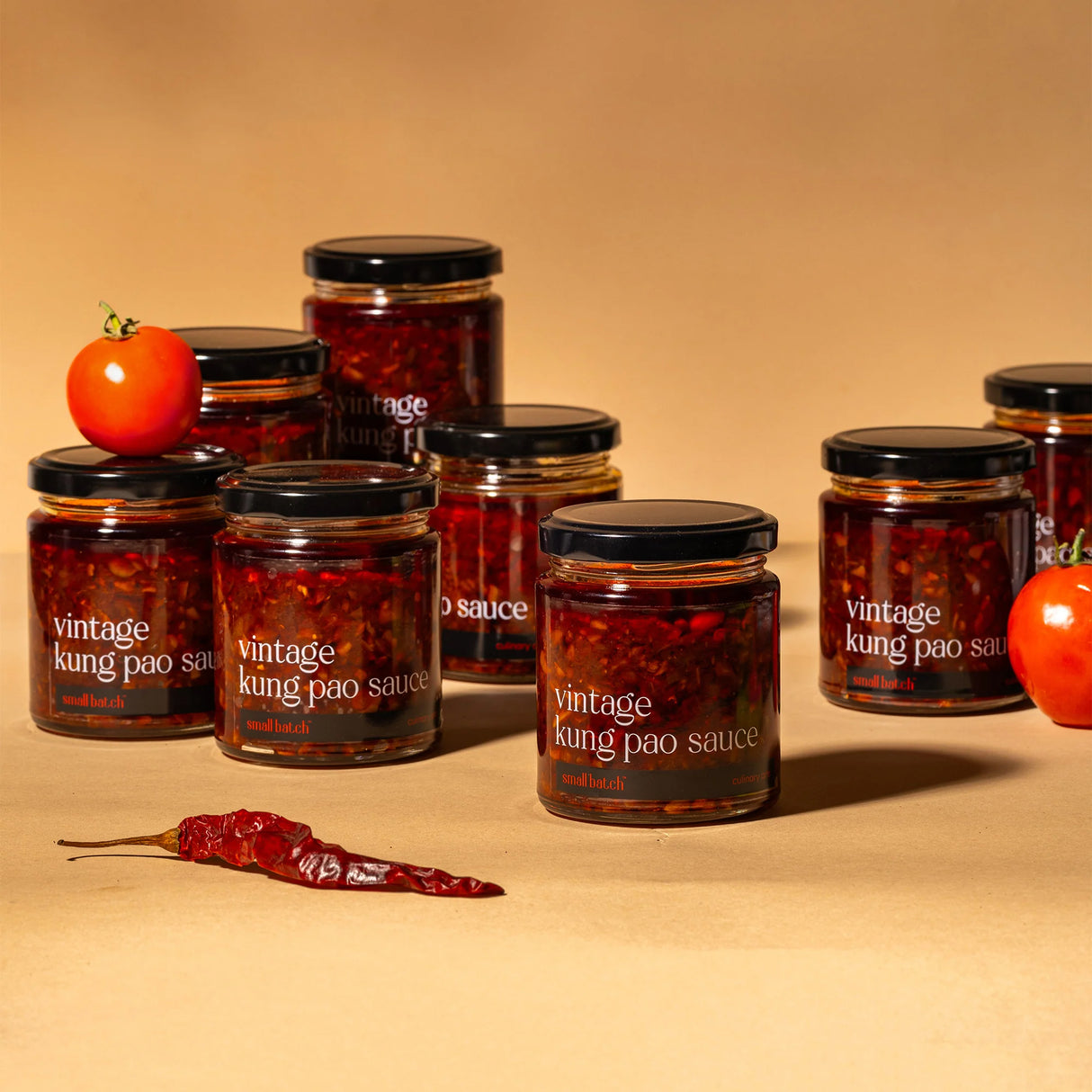 Small Batch Vintage Kung Pao Sauce, 180g