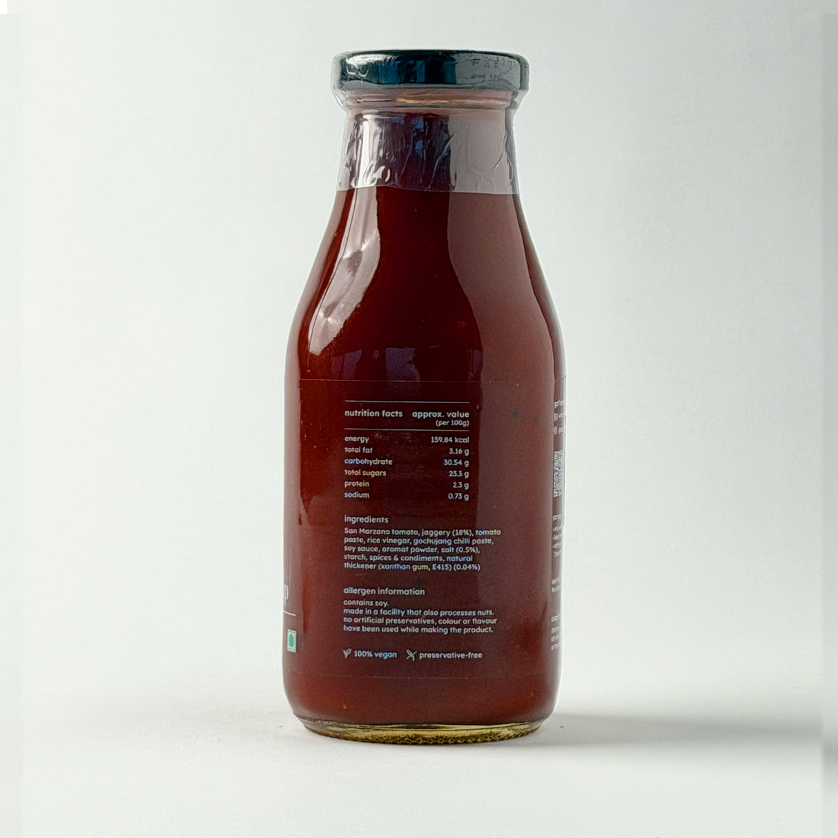 Small Batch Gochujang San Marzano Tomato Ketchup, 350g