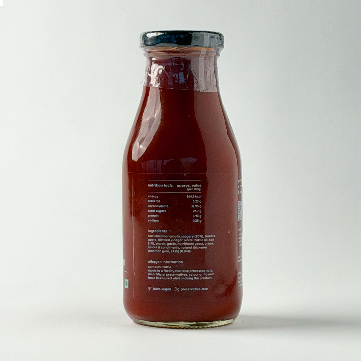 Small Batch White Truffle San Marzano Tomato Ketchup, 350g