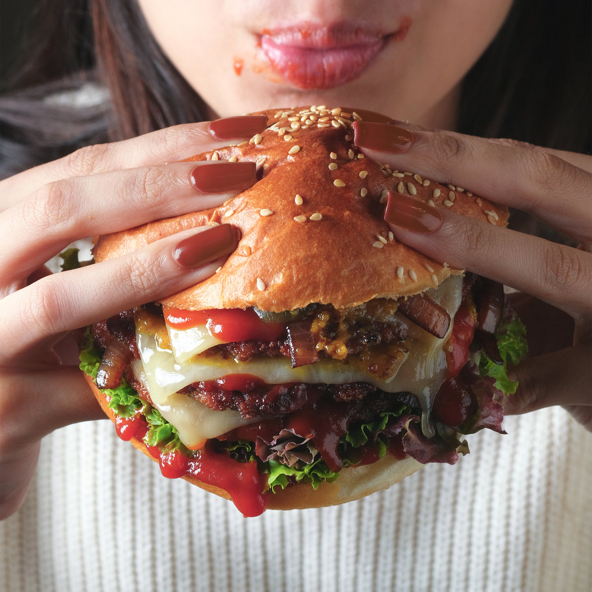 Small Batch White Truffle San Marzano Tomato Ketchup, 350g