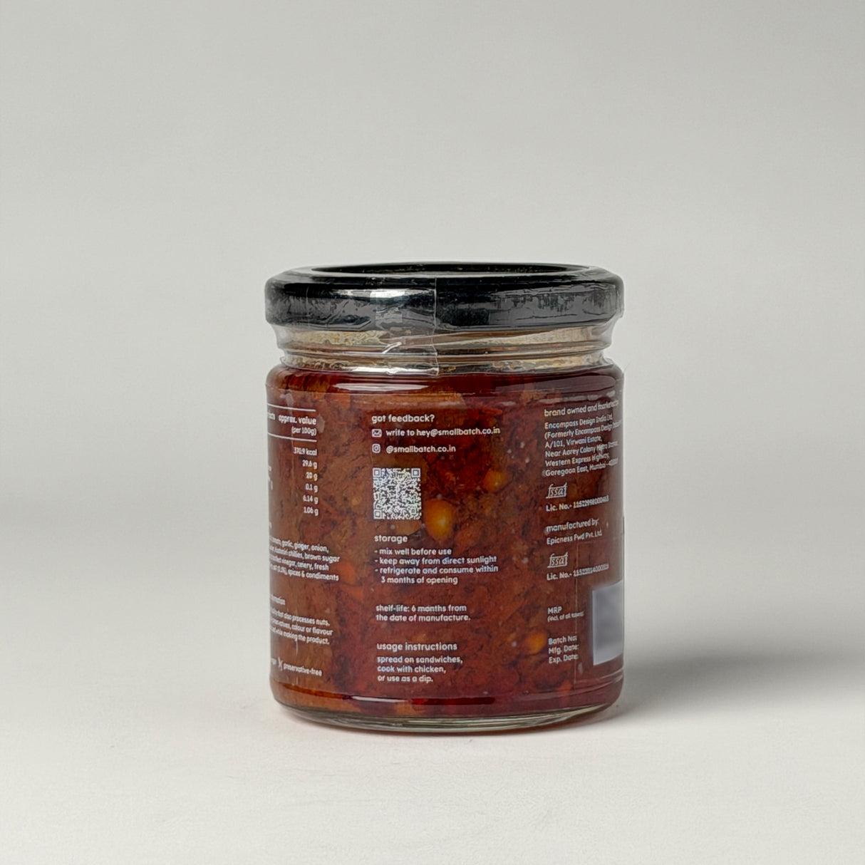 Small Batch Vintage Kung Pao Sauce, 180g